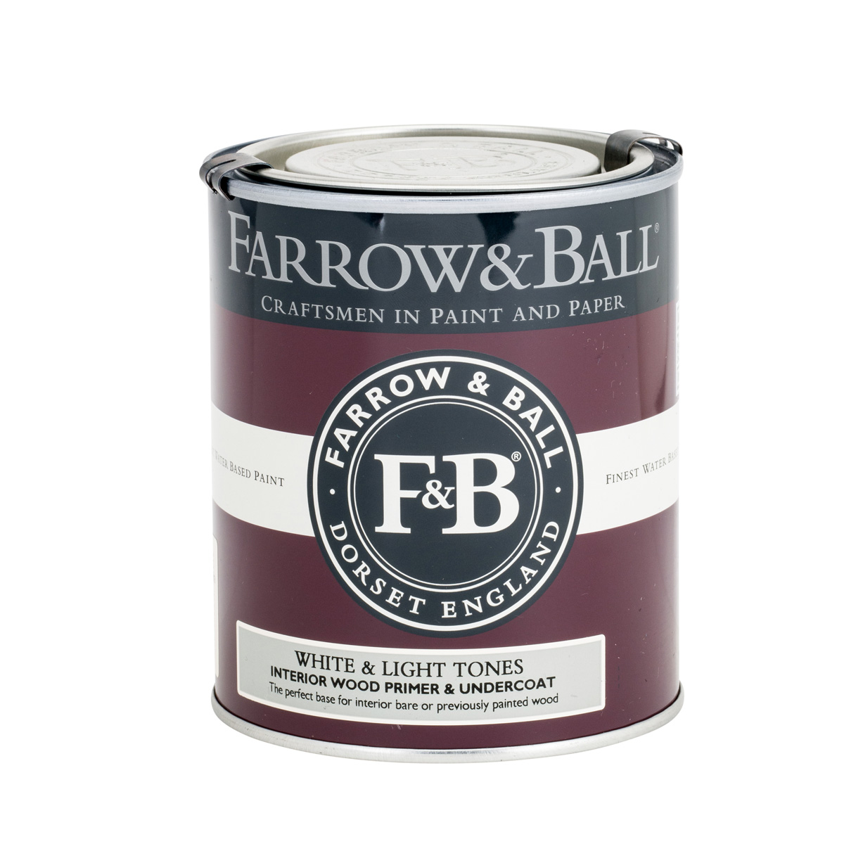 Farrow & Ball Interior Wood Primer & Undercoat Onlineverf.nl