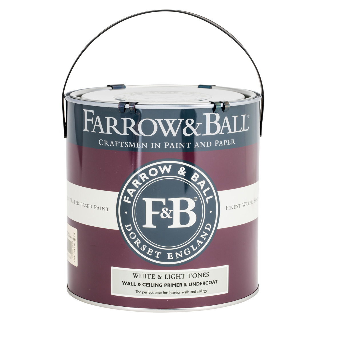 Farrow & Ball Wall & Ceiling Primer and Undercoat Bestel op Onlineverf.nl